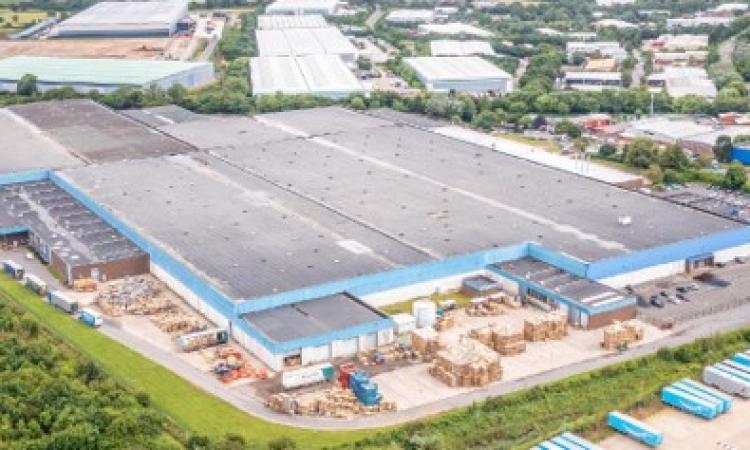 Logicor acquires 951,000 sq ft East Midlands warehouse 